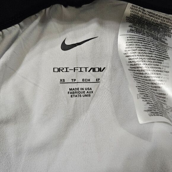 Nike Pro Elite USA Compression Running Racing Shorts Men's XS Black Grey Yellow - Picture 3 of 13